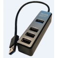 USB HUB 3.0 Rexus H329 4 Port